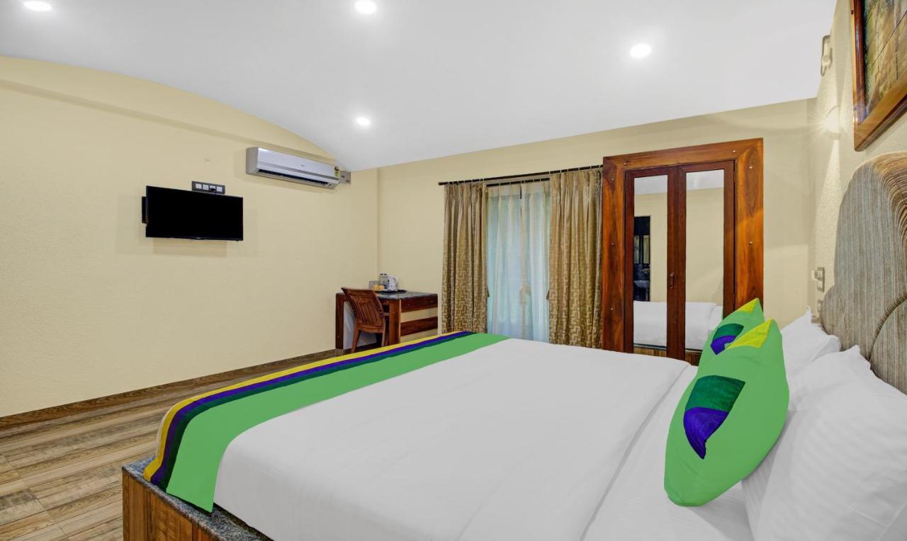 Treebo Majestic Palms, 2 Km From Colva Beach بيناوليم المظهر الخارجي الصورة