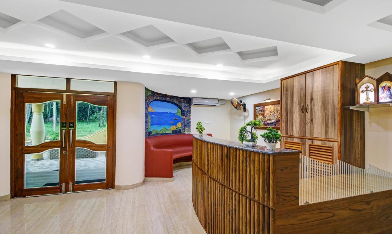 Treebo Majestic Palms, 2 Km From Colva Beach بيناوليم المظهر الخارجي الصورة